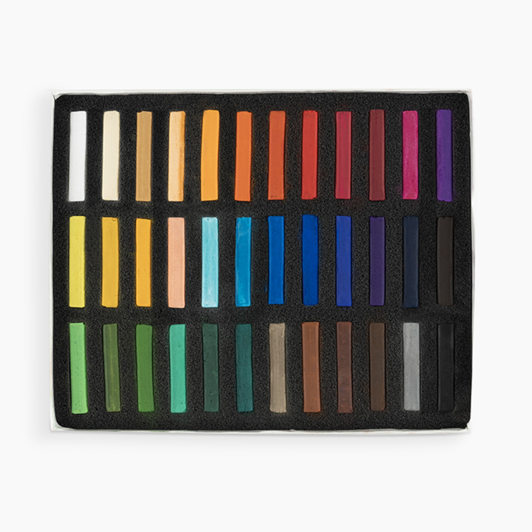 Camel  Artist  Soft  Pastels  Assorted  pack  of  36  shades