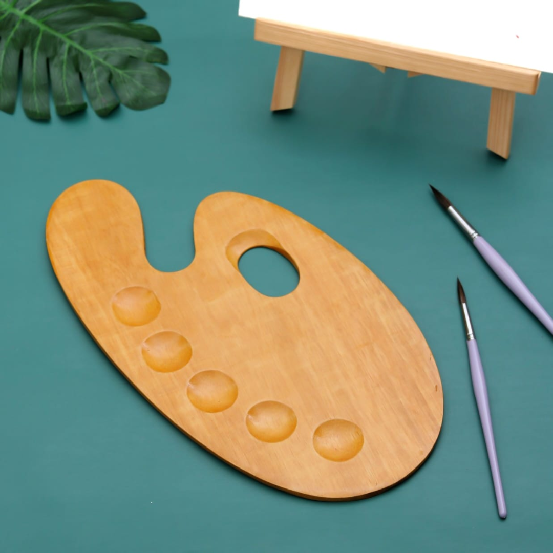 Stationerie Wooden Palette Medium (14.5x7.5) Inches