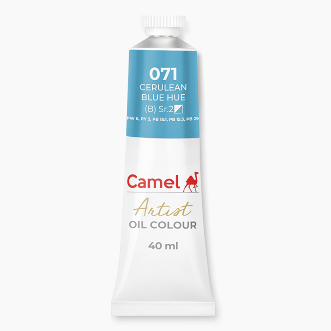 Camel Artist Oil Colours (individual tube of 40ml)