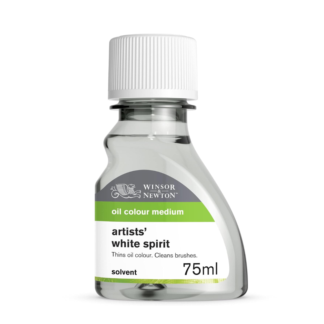 Winsor & Newton Artists' White Spirits, 75ml