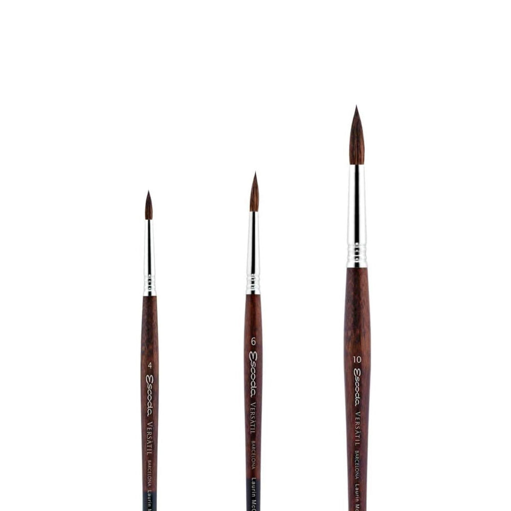 Escoda Laurin McCracken Watercolour Brush Set 8620-1