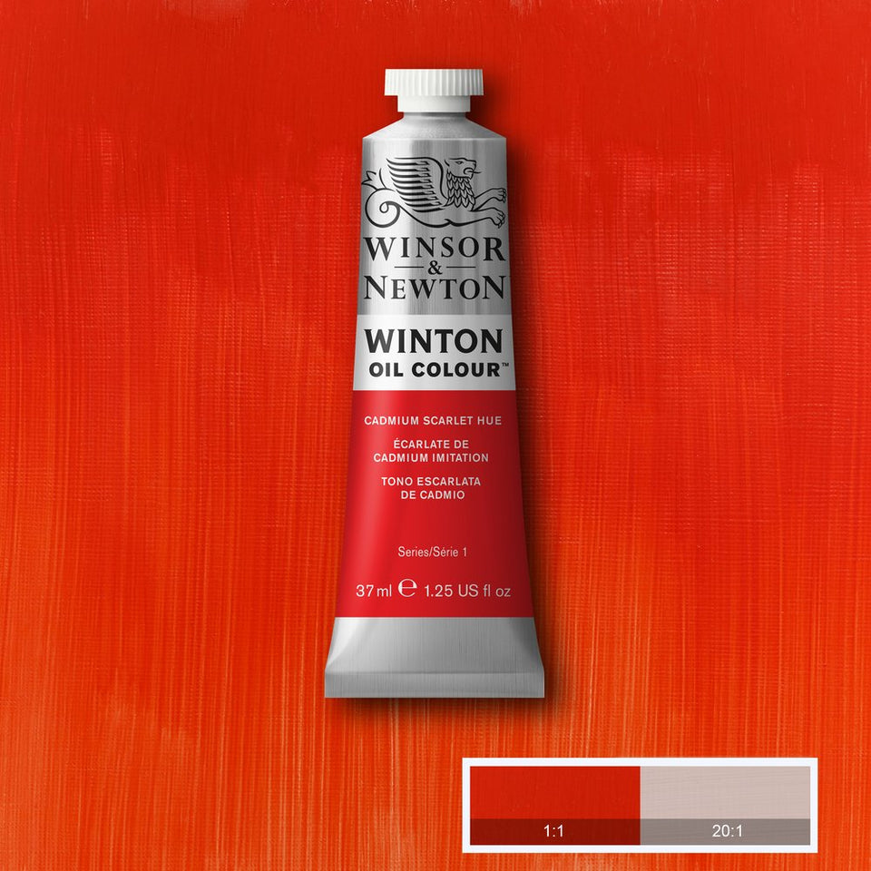 Winsor & Newton Winton Oil Paint 37ML