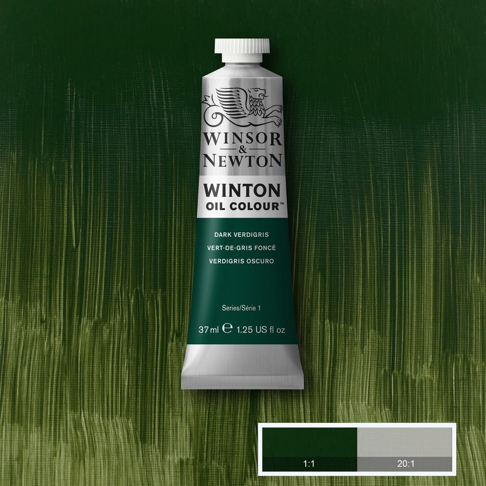 Winsor & Newton Winton Oil Paint 37ML