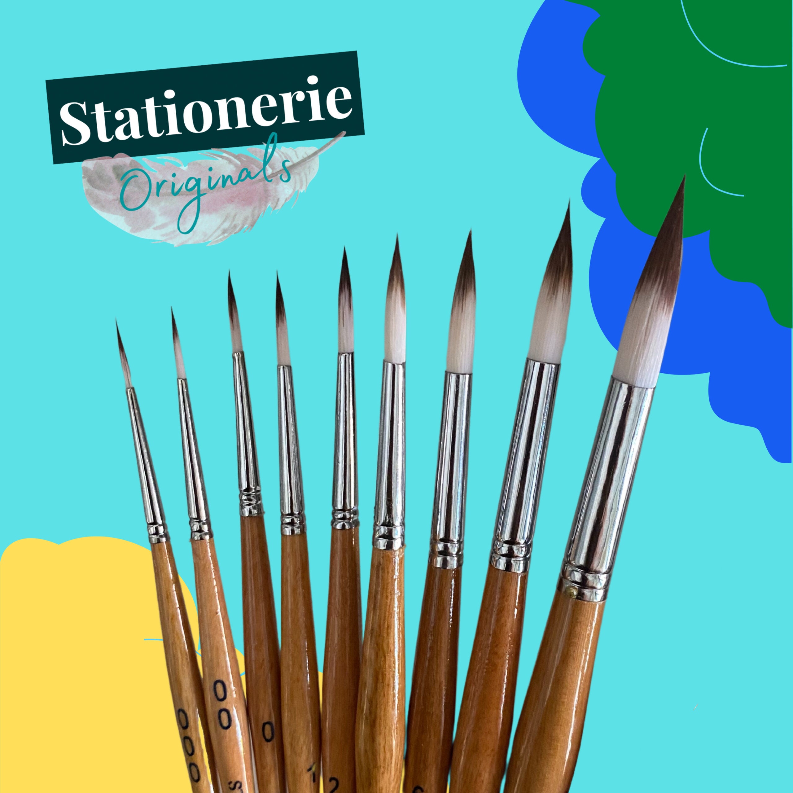 Stationerie Signature Round Brush Single 16