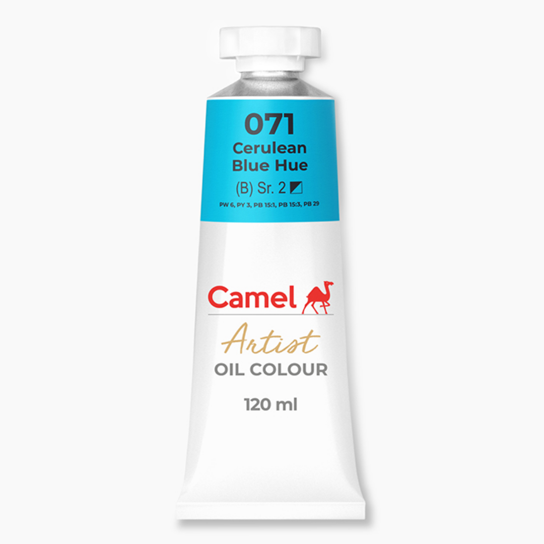 Camel Artist Oil Colours (individual tube of 120ml)