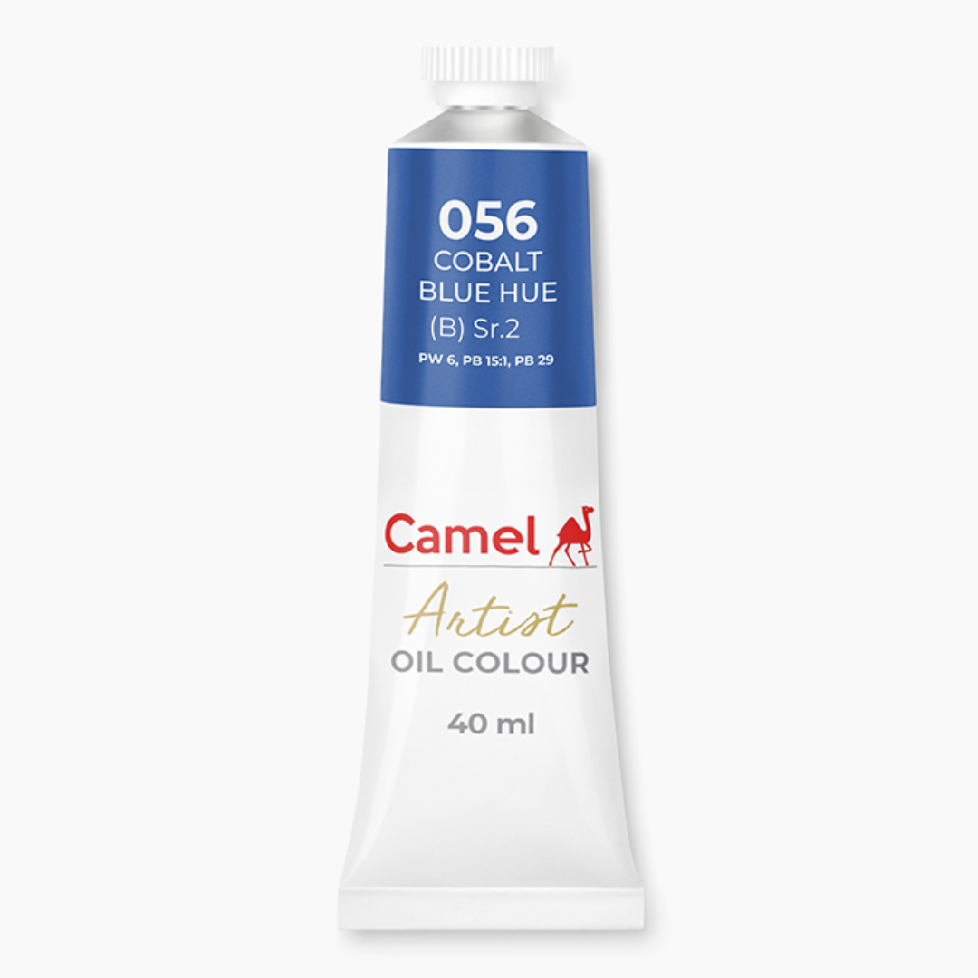 Camel Artist Oil Colours (individual tube of 40ml)