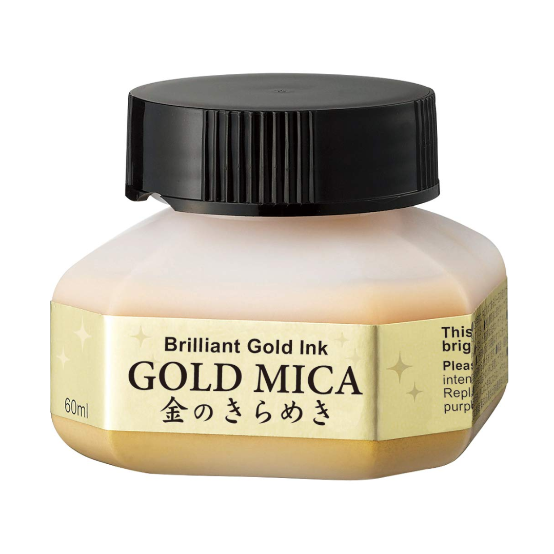 Zig Gold Mica Ink 60ML