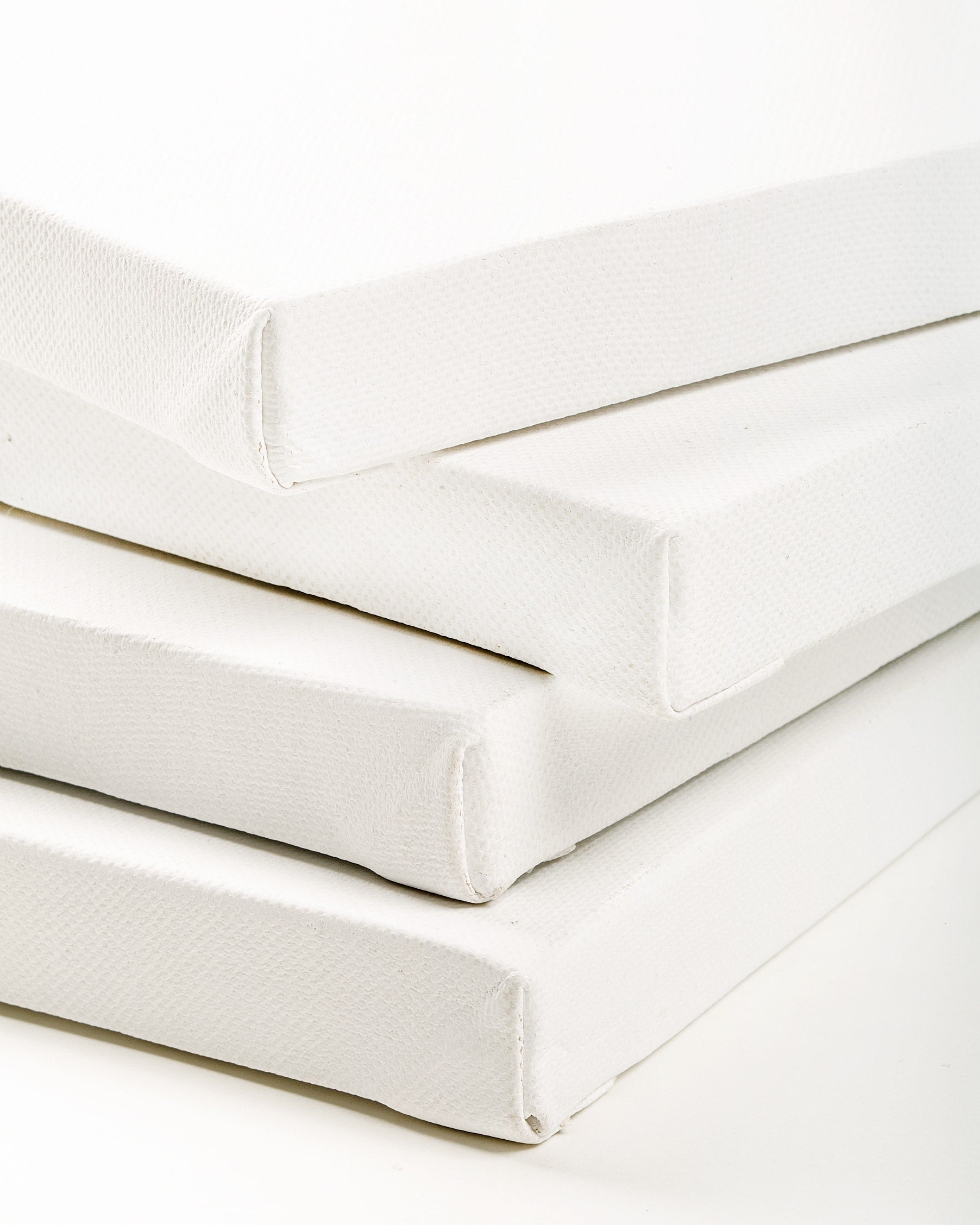 Camel Small Stretched Canvases (Pack of 6)