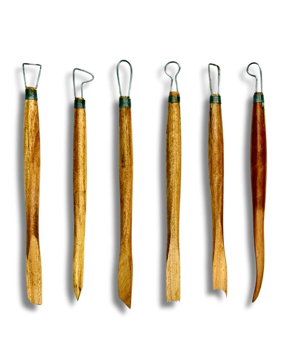 Stationerie Clay Tool Set 6