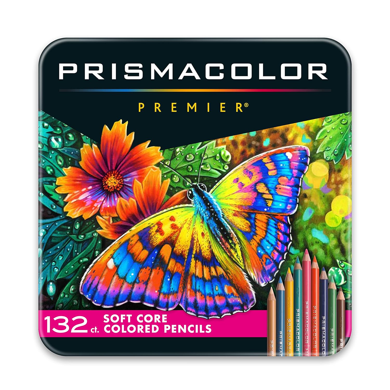 prismacolor premier colored pencils soft core 132 pack