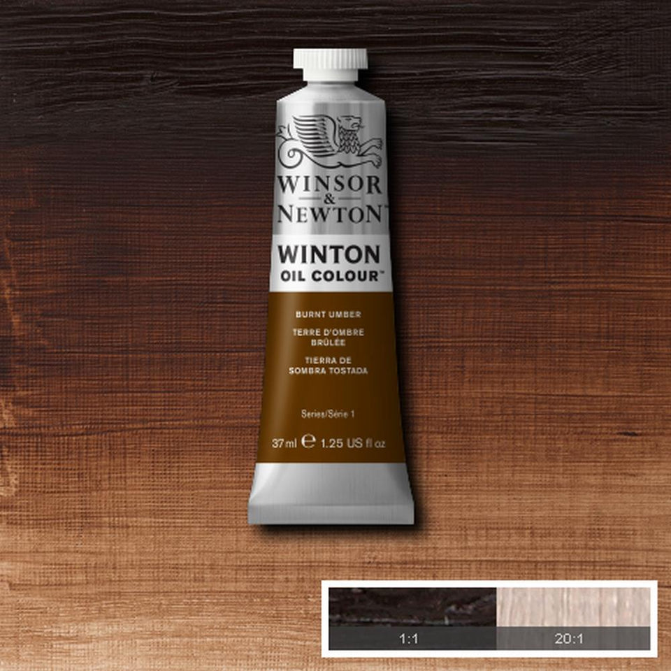 Winsor & Newton Winton Oil Paint 37ML