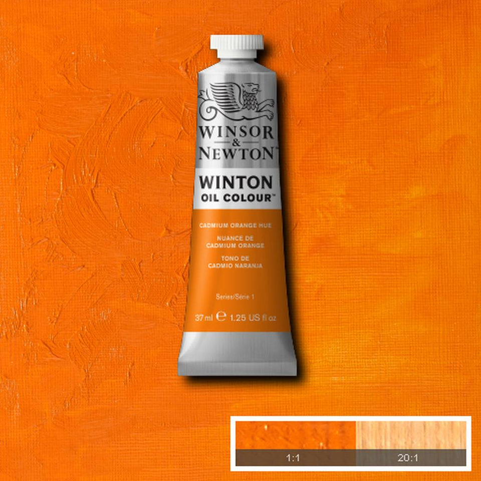 Winsor & Newton Winton Oil Paint 37ML