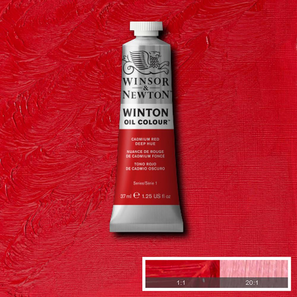 Winsor & Newton Winton Oil Paint 37ML