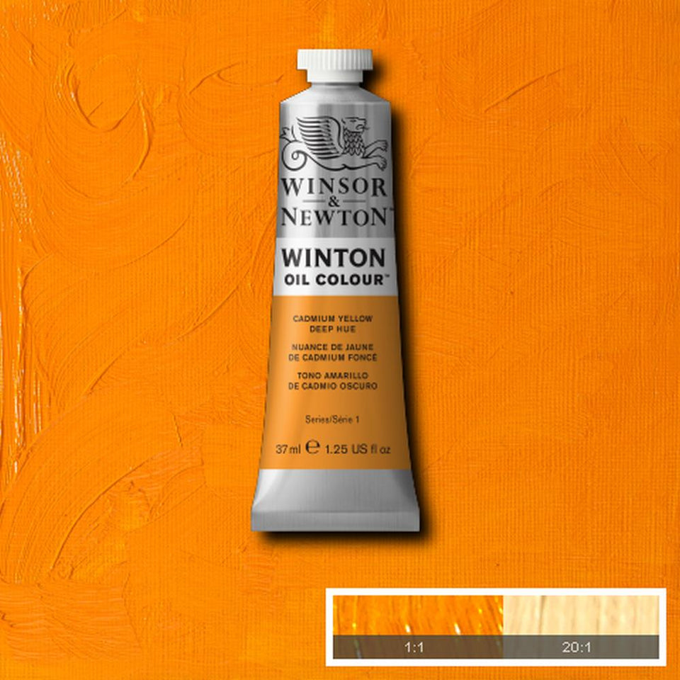 Winsor & Newton Winton Oil Paint 37ML