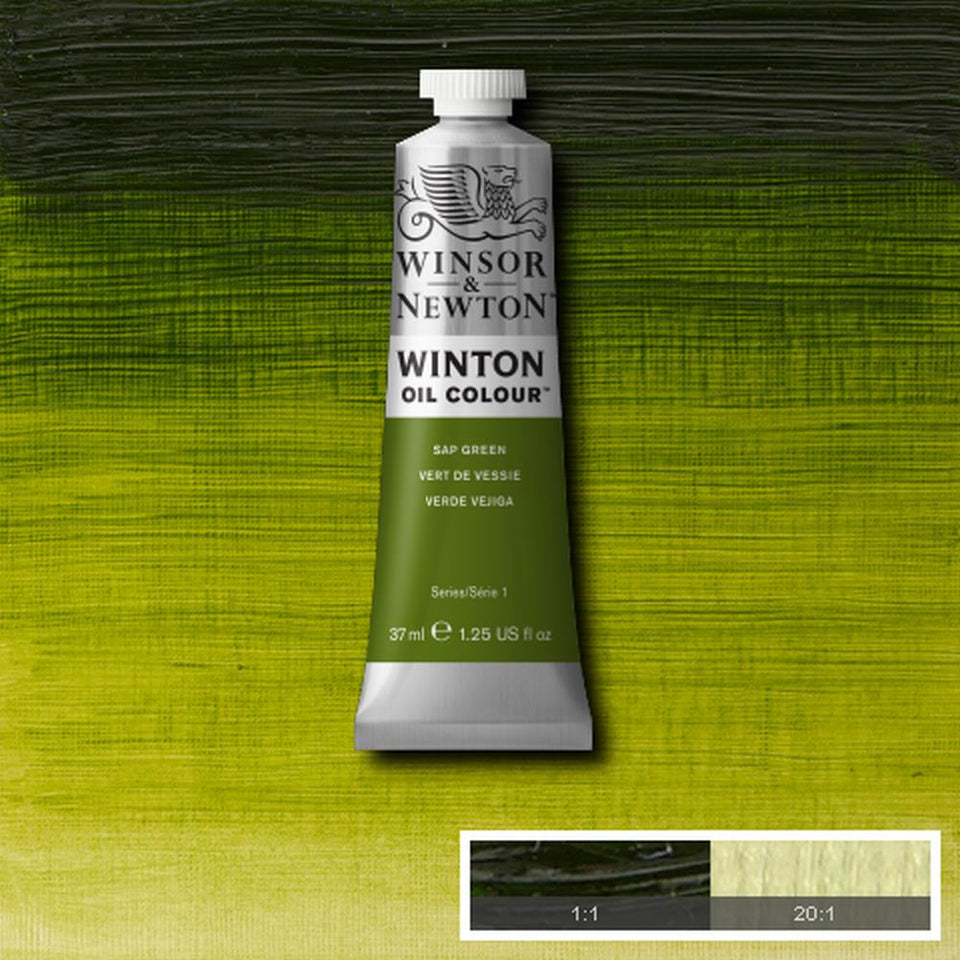 Winsor & Newton Winton Oil Paint 37ML
