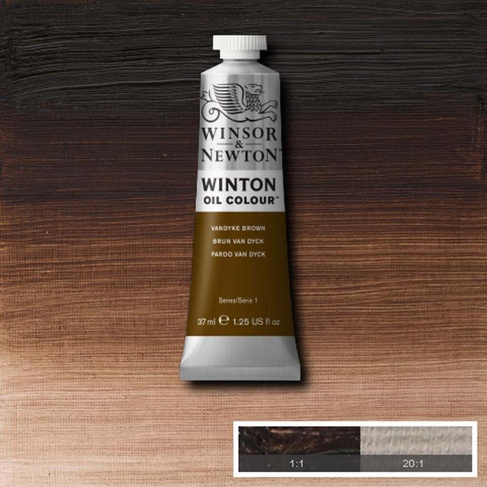 Winsor & Newton Winton Oil Paint 37ML