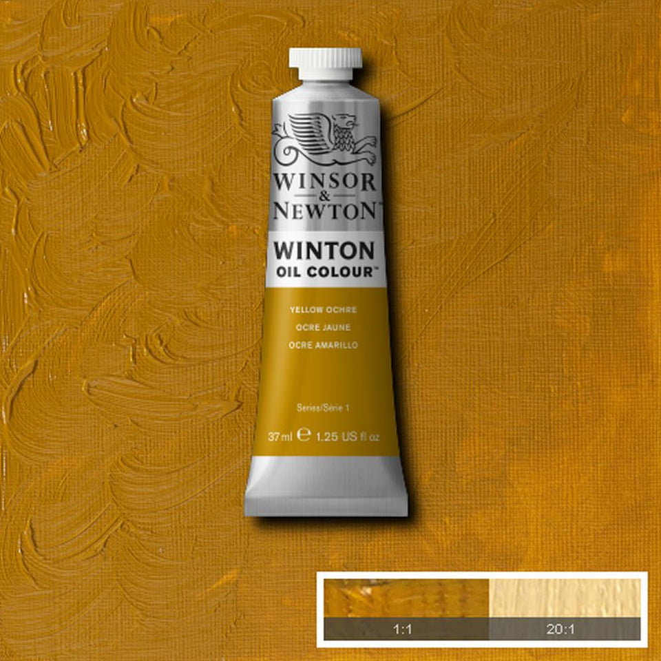 Winsor & Newton Winton Oil Paint 37ML