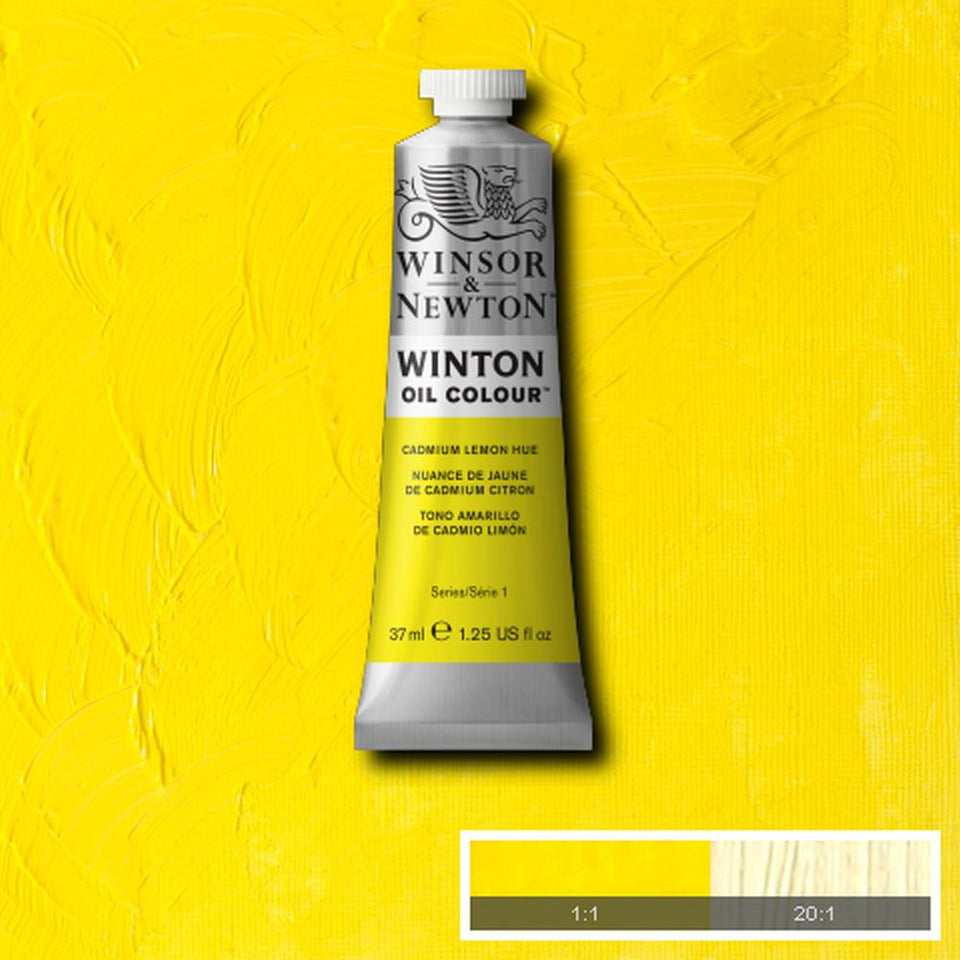 Winsor & Newton Winton Oil Paint 37ML