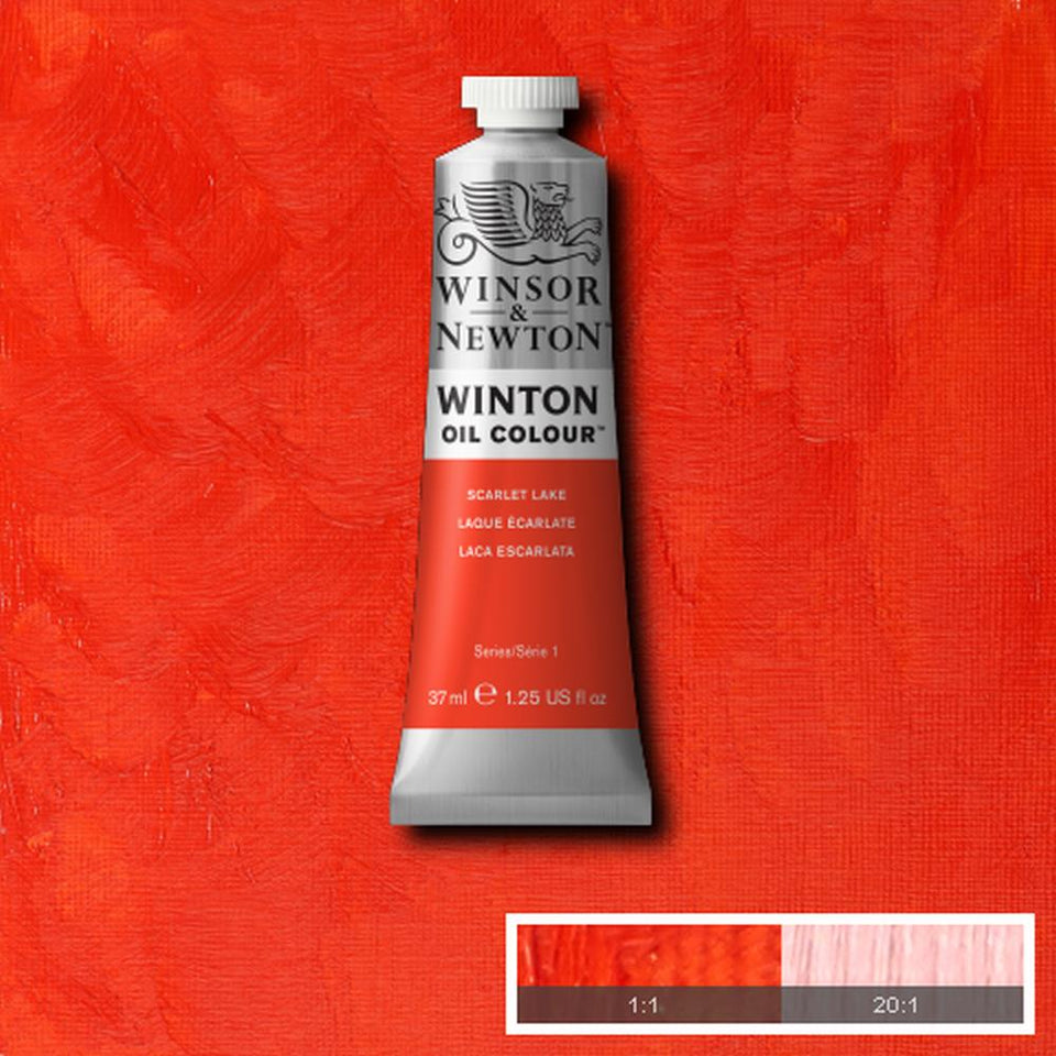 Winsor & Newton Winton Oil Paint 37ML