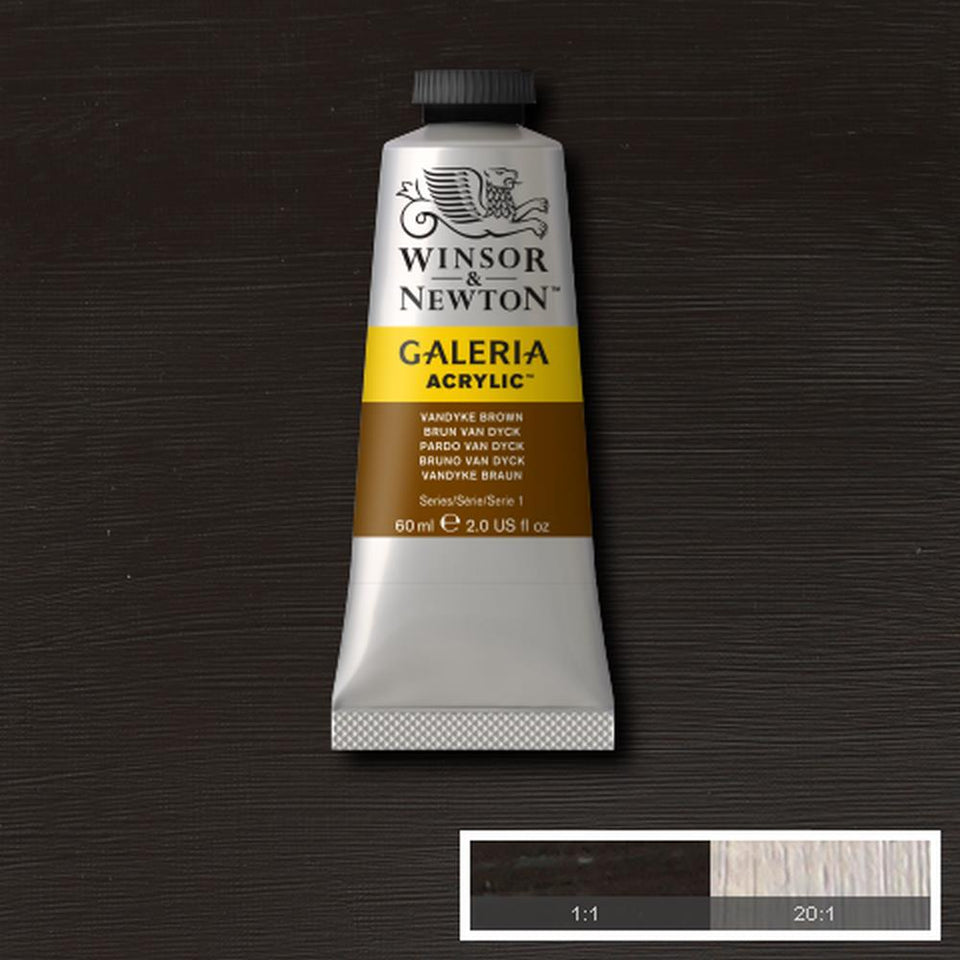 Winsor & Newton Galeria Acrylic Colour 60ml