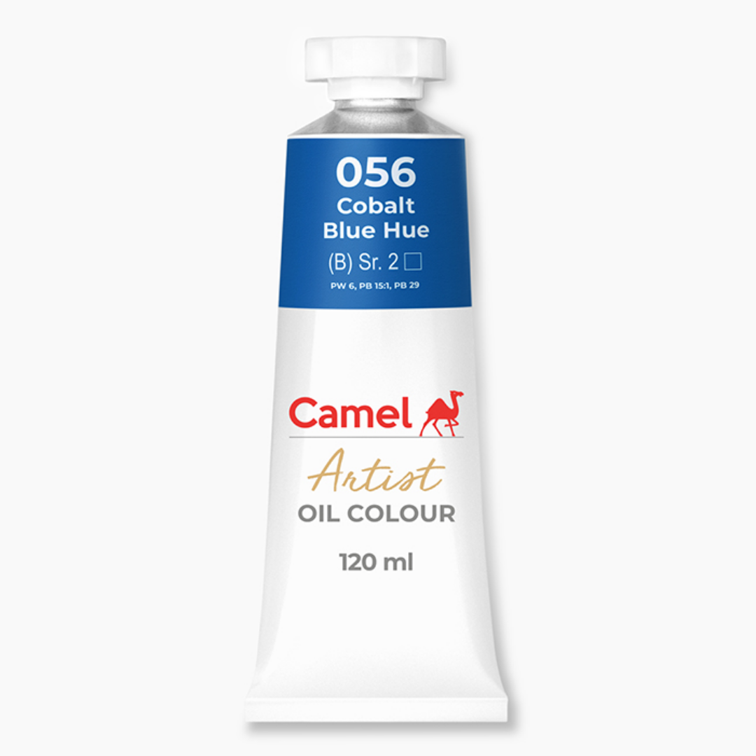 Camel Artist Oil Colours (individual tube of 120ml)