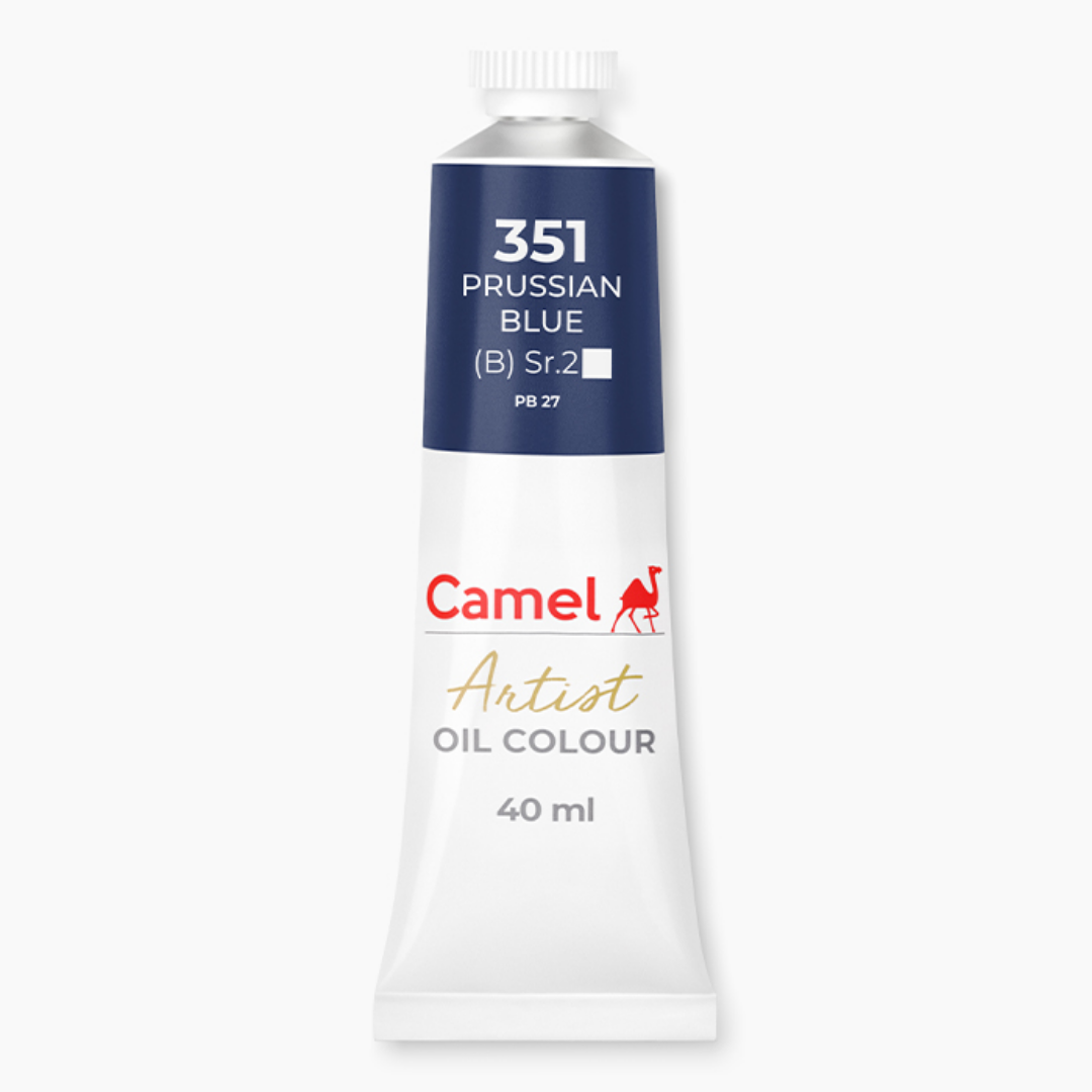 Camel Artist Oil Colours (individual tube of 40ml)