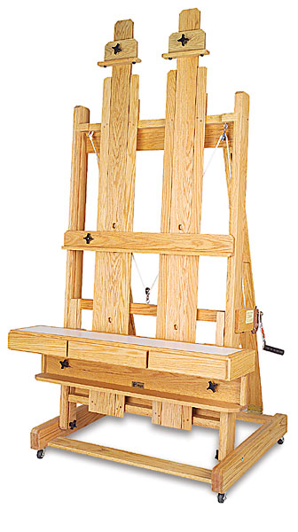 Jack Richeson Abiquiu Deluxe Easel with Tray (880176)