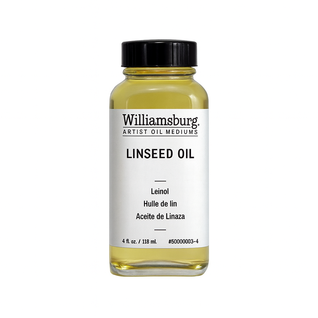 Williamsburg Linseed Oil 118ml 473ml