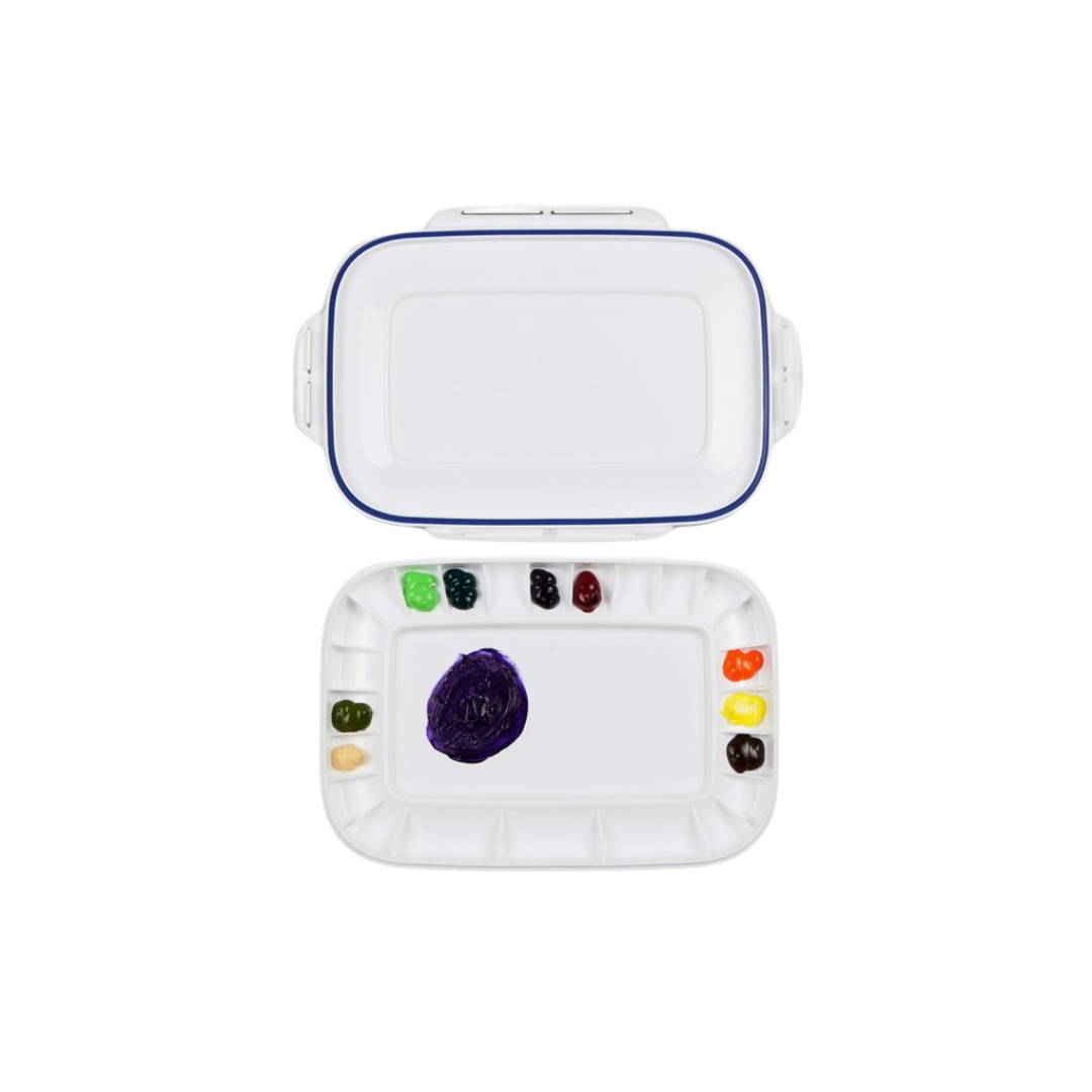 Mijello Acrylic Peel off Colour Palettes Artelier
