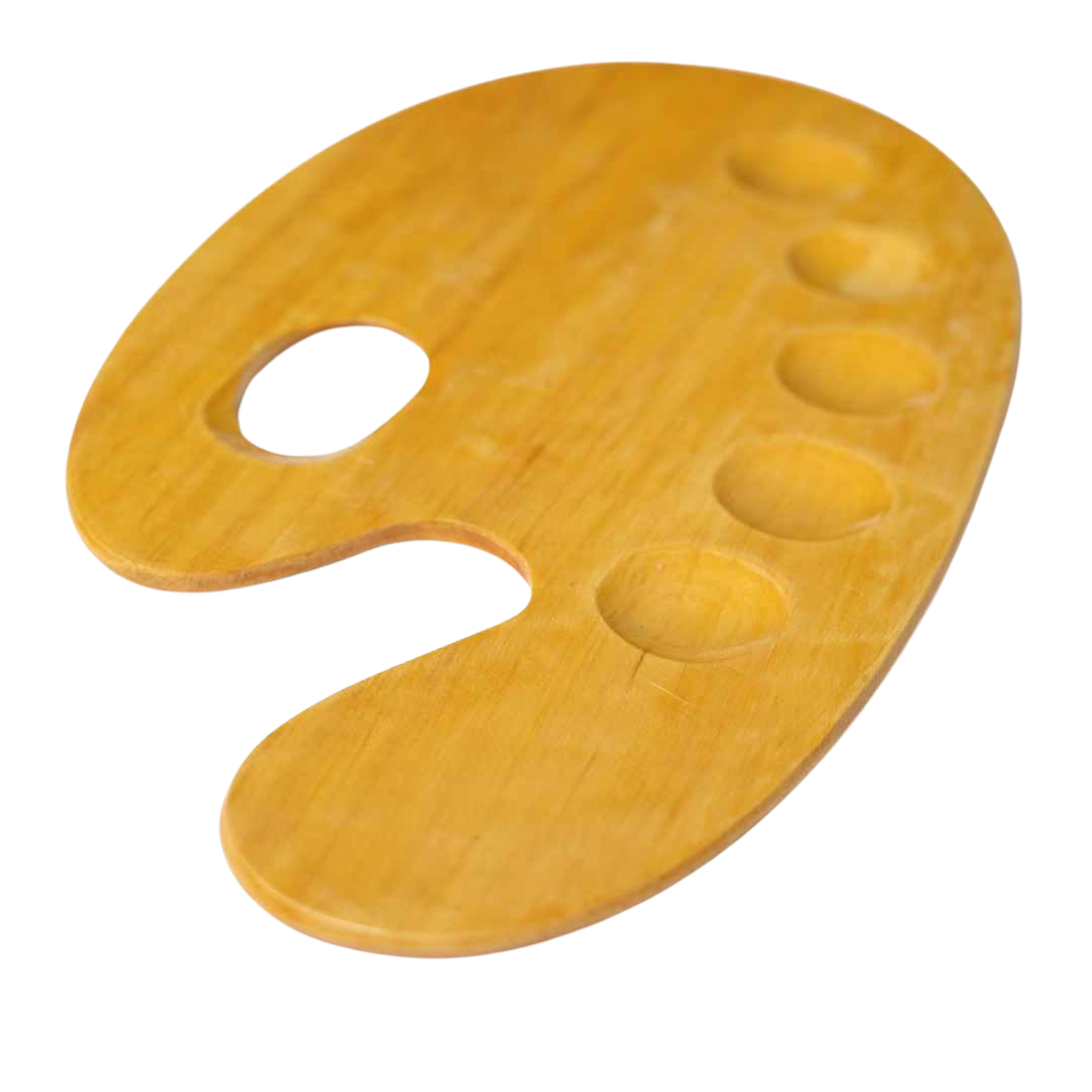 Stationerie Wooden Palette Medium (14.5x7.5) Inches
