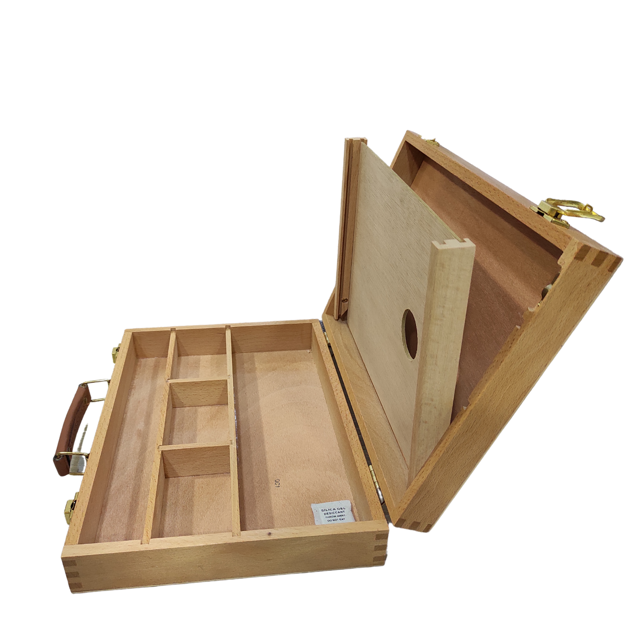 Brustro Laptop Painting Box with Wooden Palette