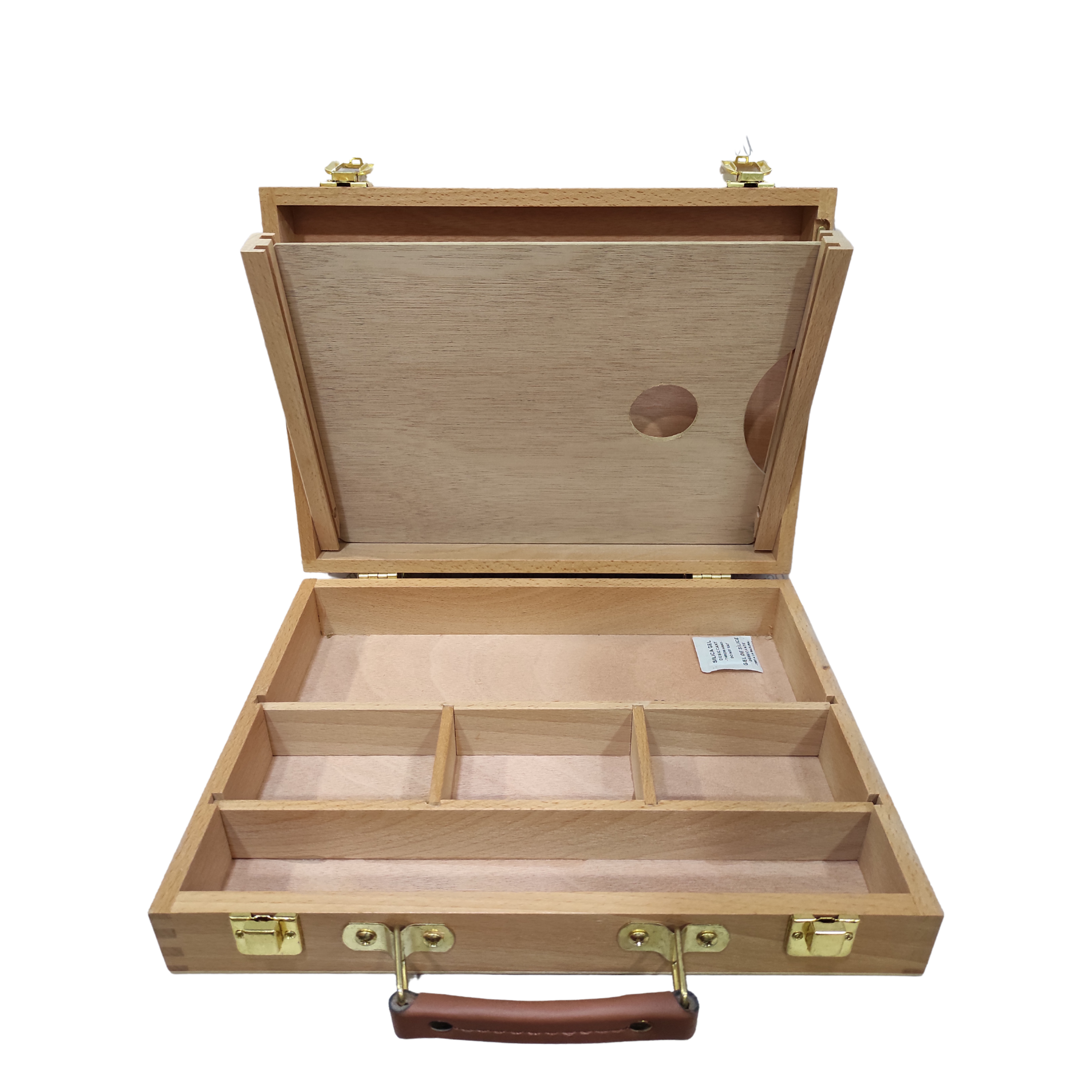 Brustro Laptop Painting Box with Wooden Palette