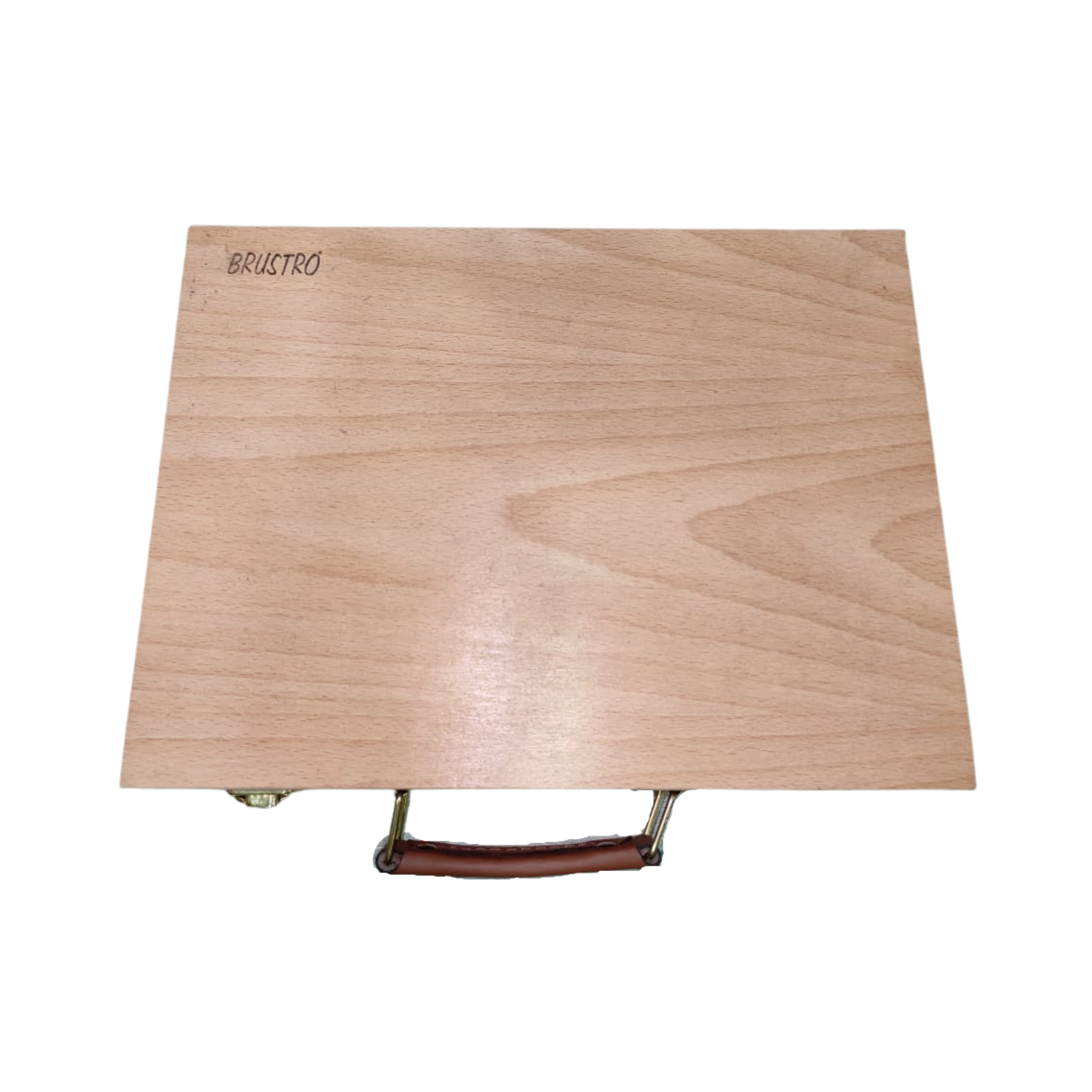 Brustro Laptop Painting Box with Wooden Palette
