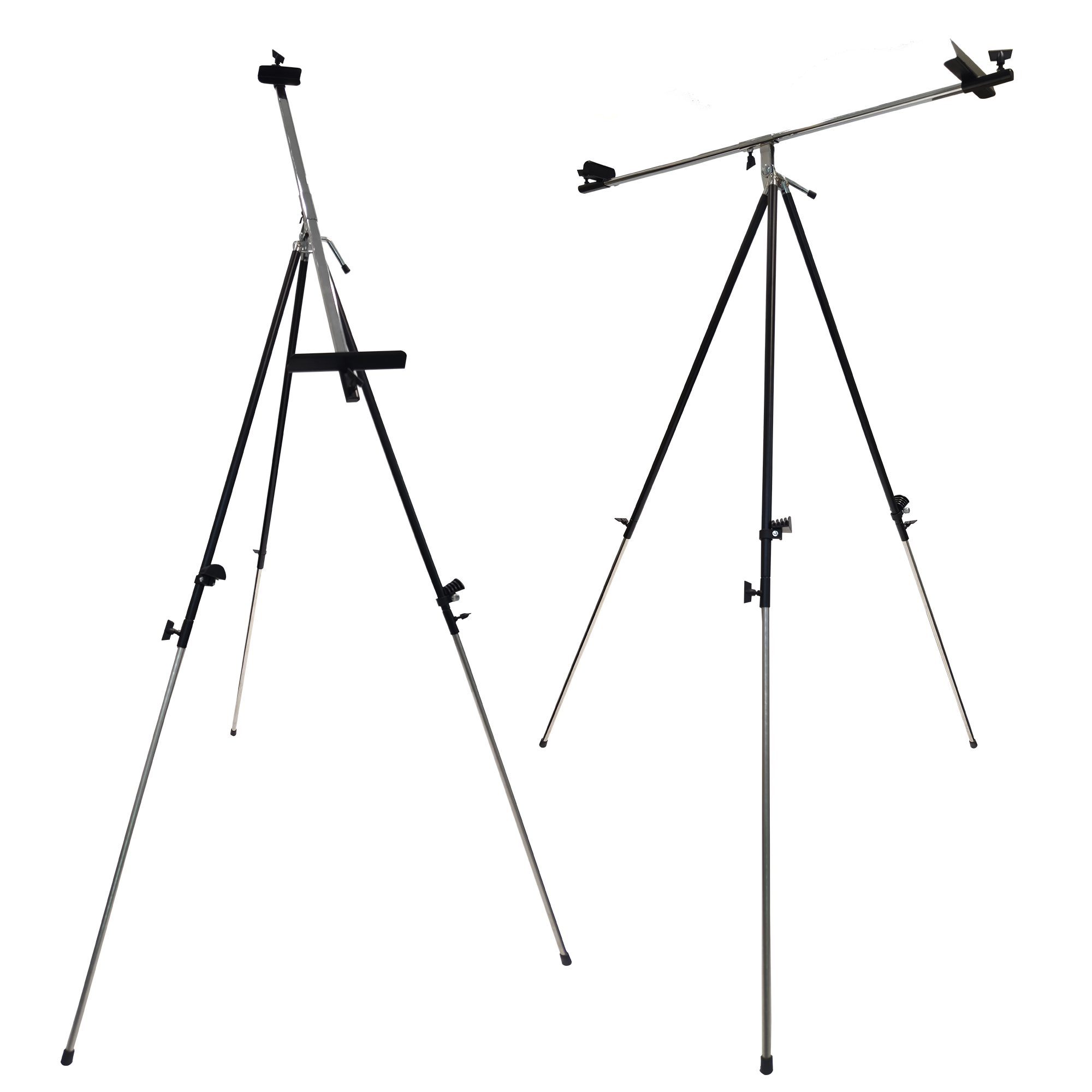 Brustro Watercolour Tripod Steel Field Easel – Black