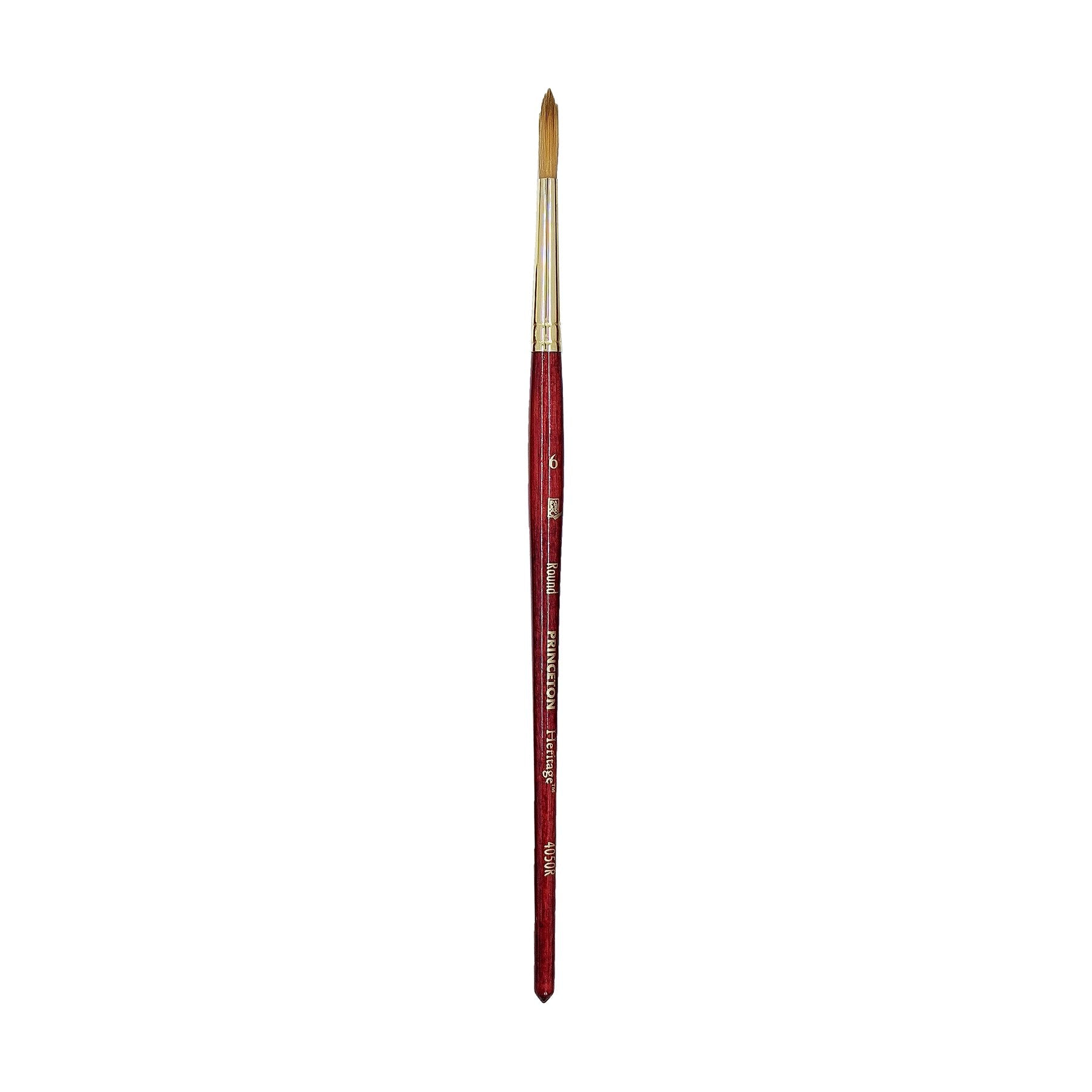 Princeton Heritage Round Liner Brush Size 6