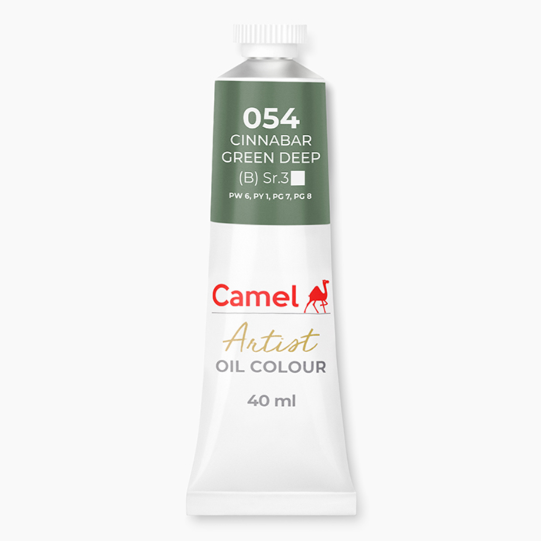 Camel Artist Oil Colours (individual tube of 40ml)