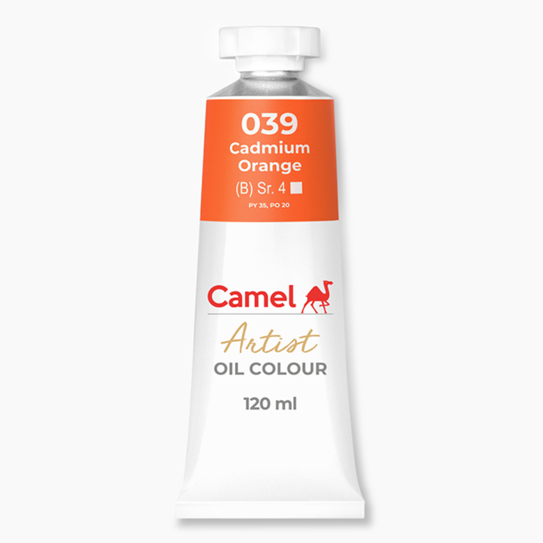 Camel Artist Oil Colours (individual tube of 120ml)