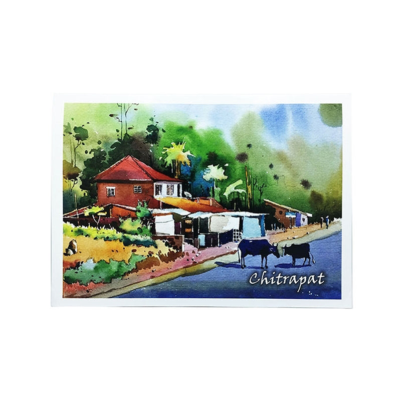 Chitrapat Paper Glued Pads 25 Sheets A4 270GSM 30x21 5cm 100 Cotton Acid Free Matt