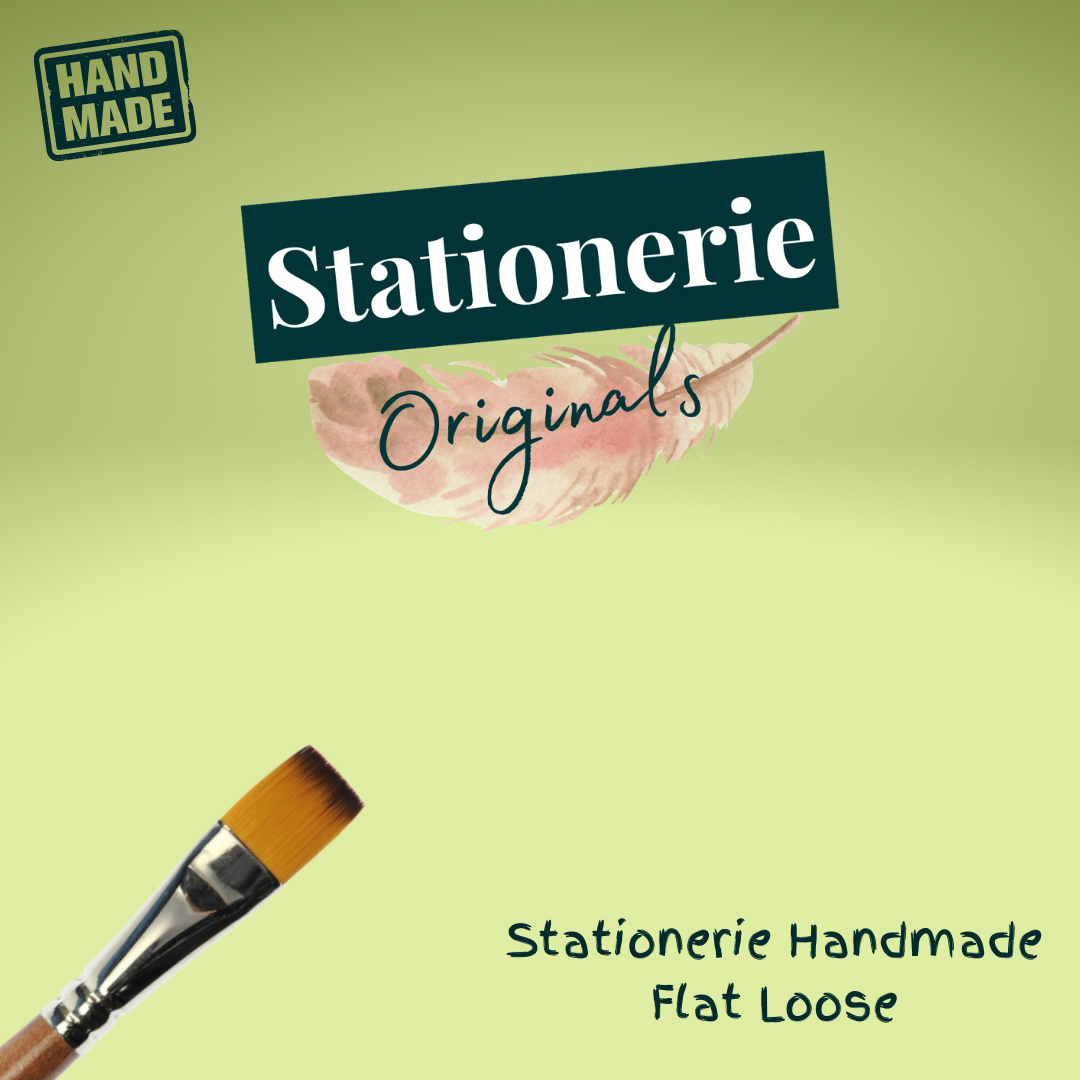 Stationerie Signature Flat Brush Single 18 XL