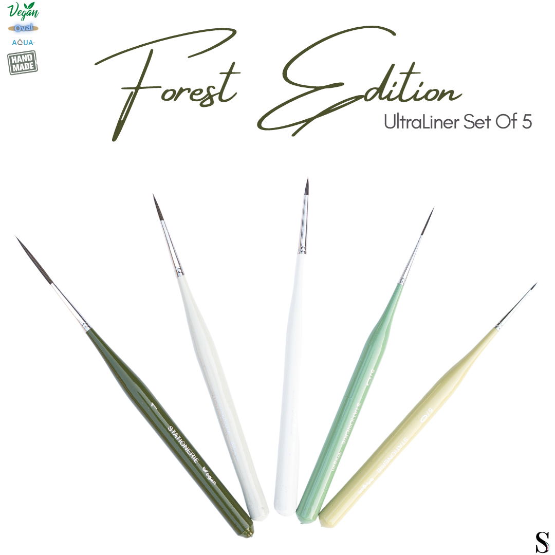 Stationerie UltraLiners Set Of 5 Forest Edition (30k+ Sets Sold)