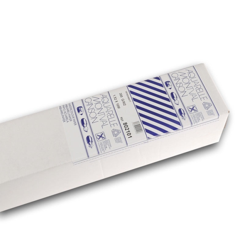 Canson Montval Roll 300 g/m² Cold Pressed 1.52x10M