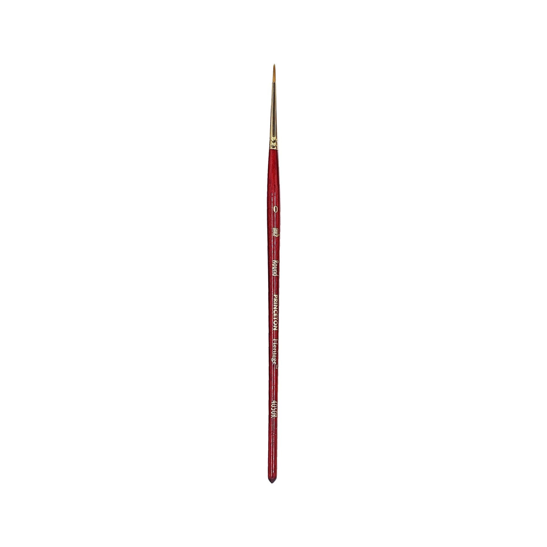 Princeton Heritage Round Brush Size 0