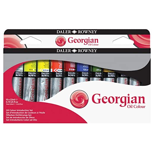 GEORGIAN OIL INTRO SET 10X22ML