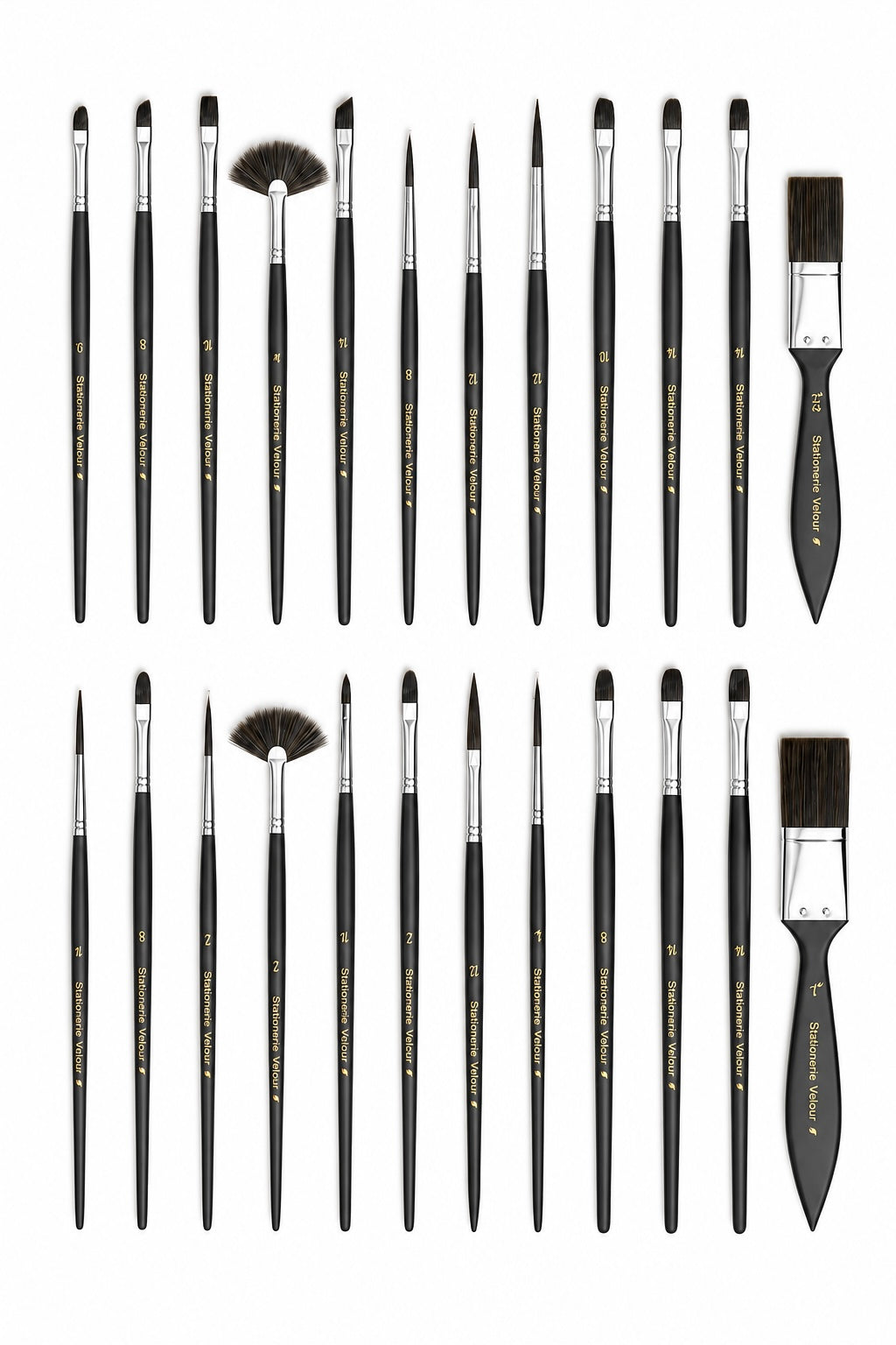 Stationerie Mix Set of 24 Mix Media