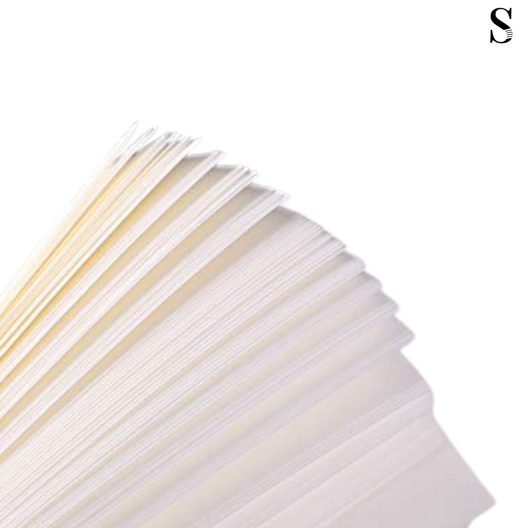 Stationerie Handmade Nepali Sumi Calligraphy Painting Rice Paper 100% Ripe 15 Sheets 20'' x 30'' inch  (With Paper Holder)