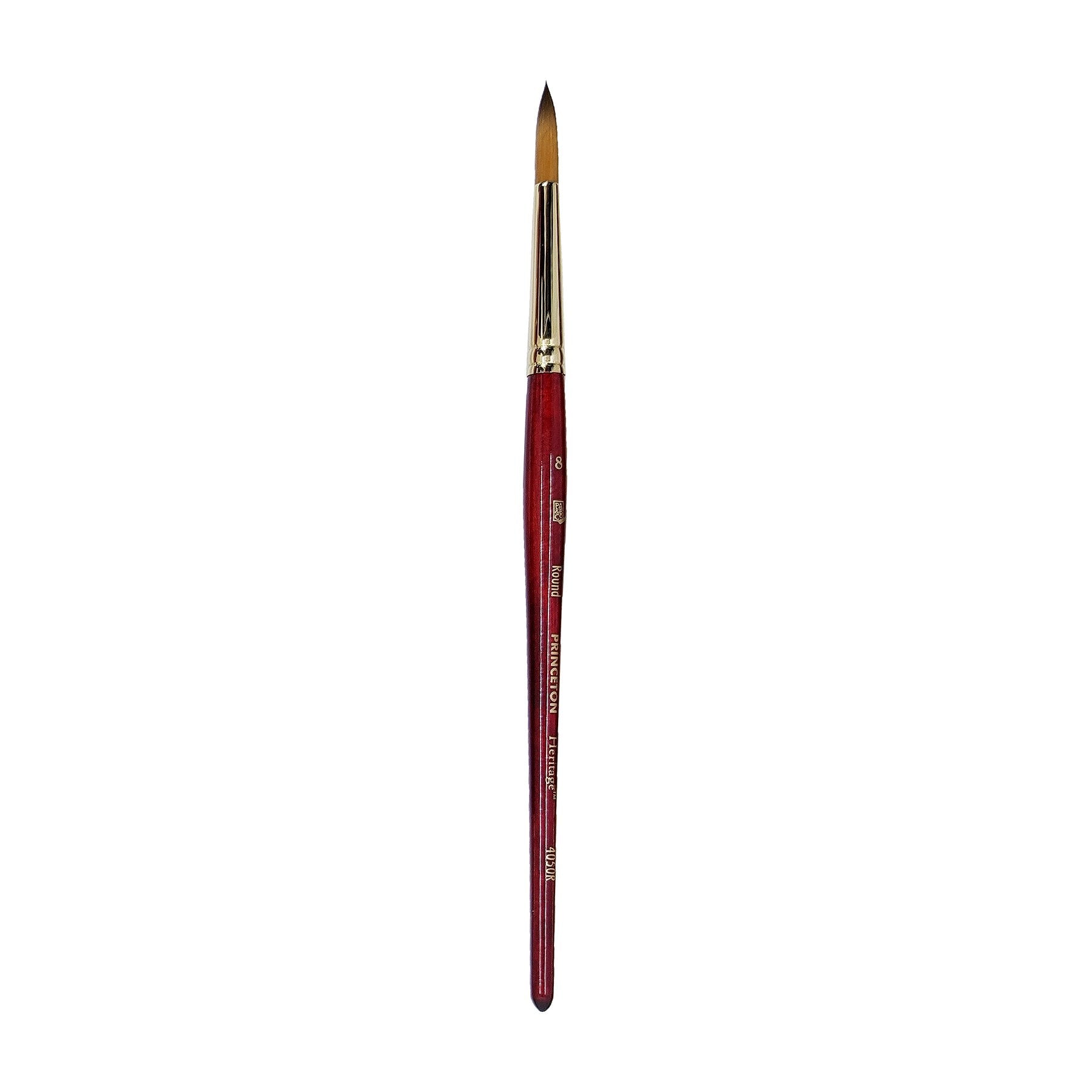 Princeton Heritage Round Brush Size 8