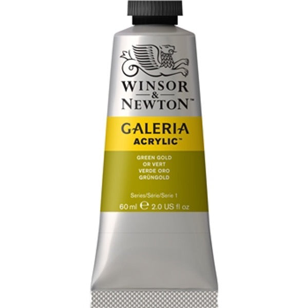 Winsor & Newton Galeria Acrylic Colour 60ml Green Gold