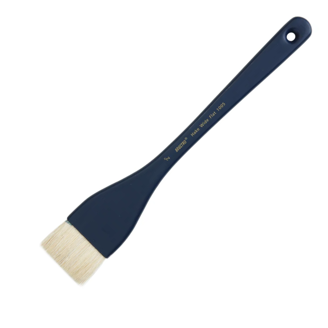 Brustro Artists Hake Flat Watercolour Brush Series 1005   Size   2"