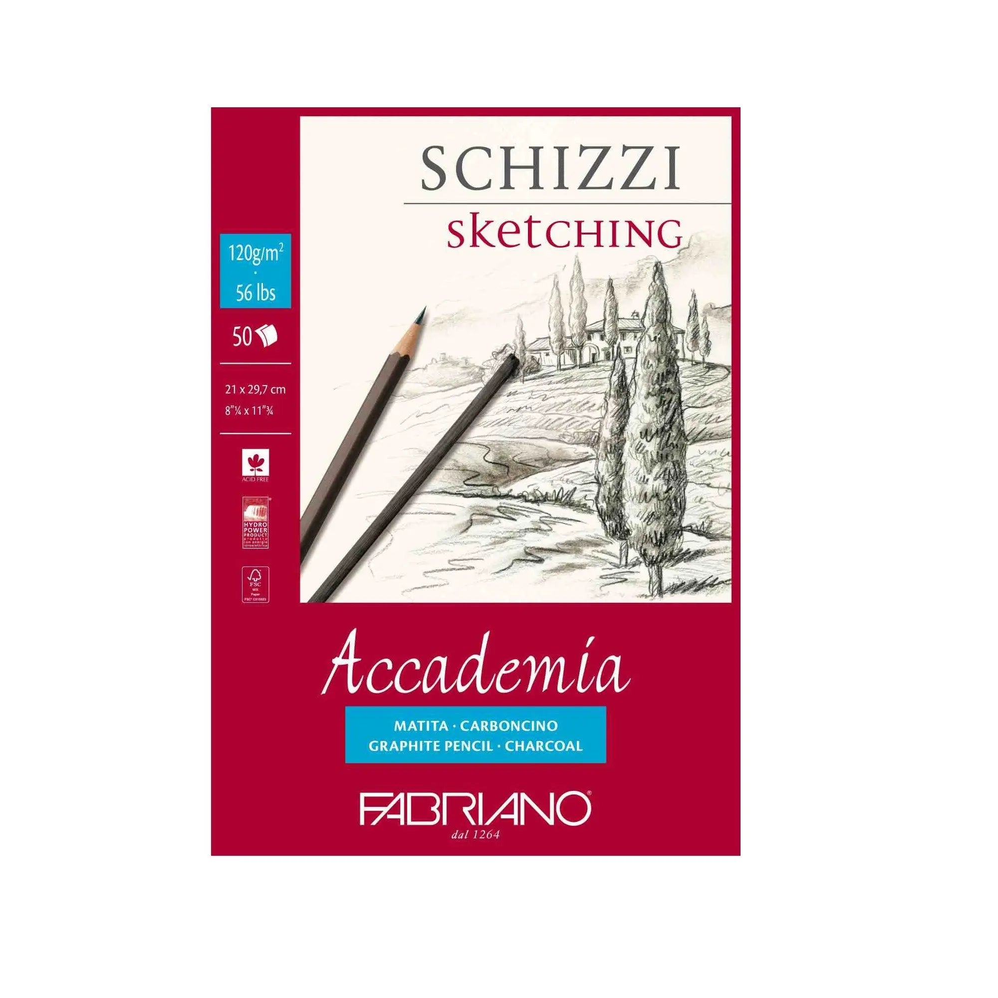 Fabriano Accademia Sketching 120 gsm 21 X 29.7cm