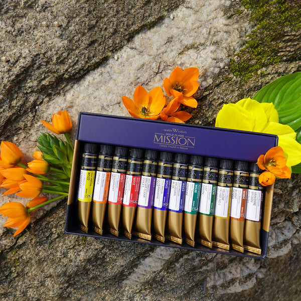 Mijello Mission Gold Watercolour 7ml Open Stock – MWC Series